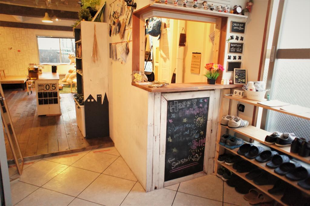 Guesthouse Sun Osaka Zewnętrze zdjęcie