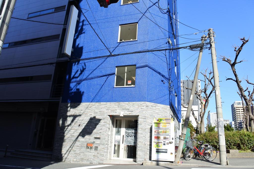 Guesthouse Sun Osaka Zewnętrze zdjęcie