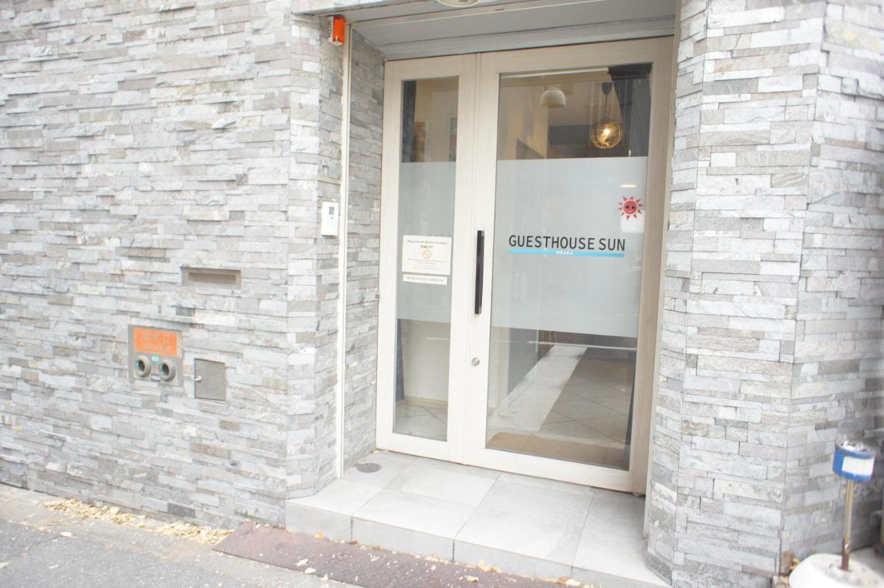 Guesthouse Sun Osaka Zewnętrze zdjęcie