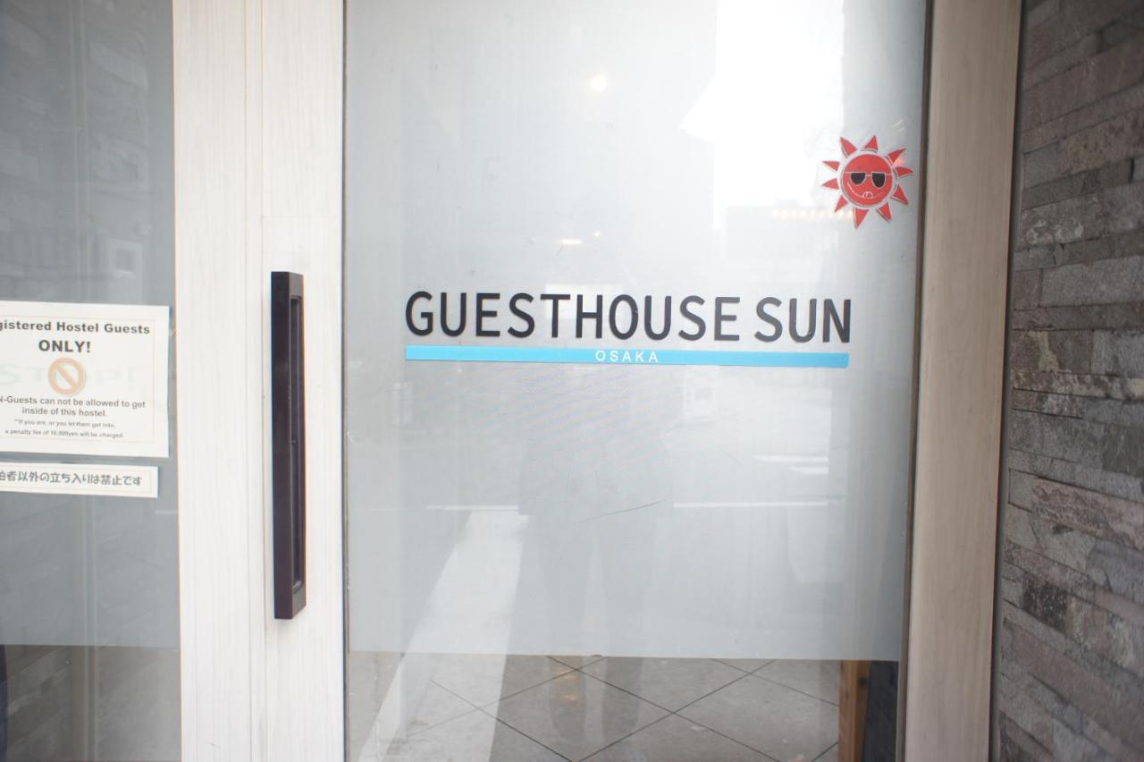 Guesthouse Sun Osaka Zewnętrze zdjęcie